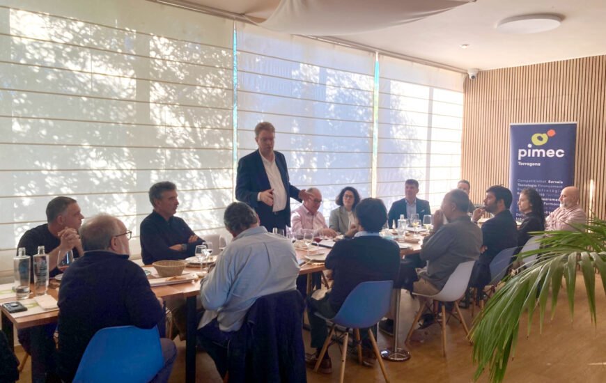Evento PIMEC Calafat