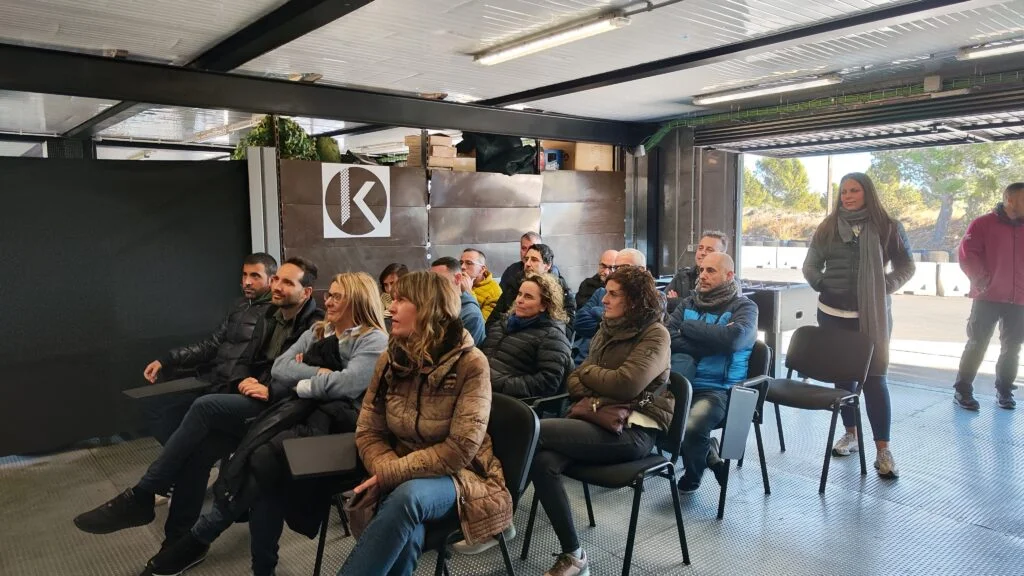Teambuilding evento Europastry