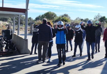 Team building evento Europastry