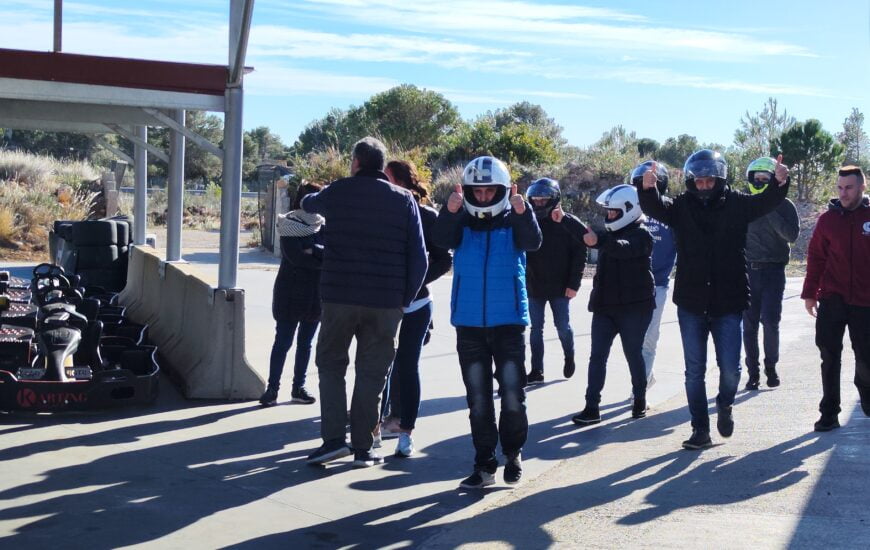 Team building evento Europastry