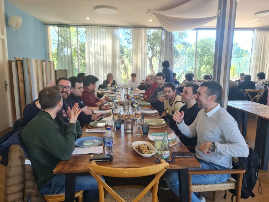 reunión anual de empresa con actividades