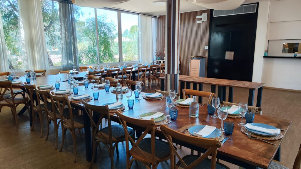 reunión anual de empresa con actividades