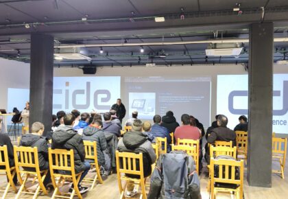 reunión anual de empresa con actividades