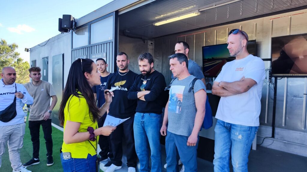 Reunión de empresa RODI