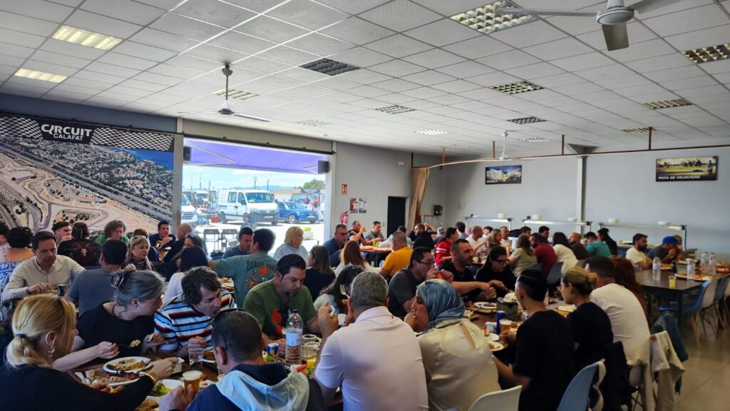 Reunión de empresa RODI